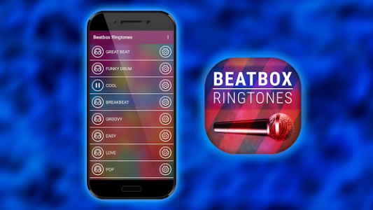 اسکرین شات برنامه Beatbox Ringtones – Best Vocal Drums & Percussion 1