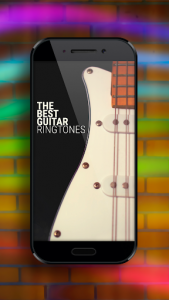 اسکرین شات برنامه Electric Guitar Ringtones - Best Melodies & Songs 2