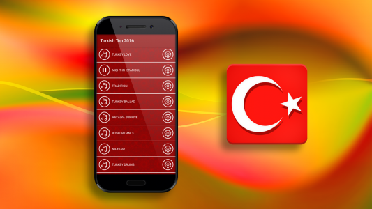 اسکرین شات برنامه Turkish 2023 Ringtones Sounds 1