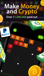 اسکرین شات 1 بازی Brickz - Make Money