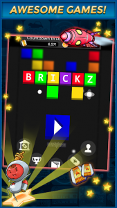 اسکرین شات بازی Brickz - Make Money Free 3