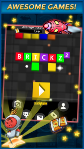 اسکرین شات بازی Brickz 2 3
