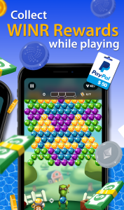 اسکرین شات 2 بازی Bubble Burst - Make Money