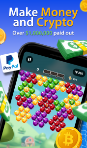 اسکرین شات 1 بازی Bubble Burst - Make Money