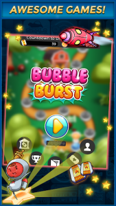 اسکرین شات بازی Bubble Burst - Make Money Free 3