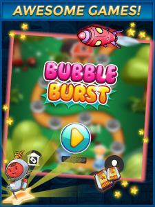 اسکرین شات بازی Bubble Burst - Make Money Free 8