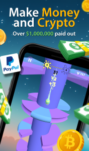 اسکرین شات 1 بازی Daring Descent - Make Money