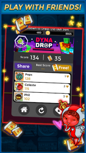 اسکرین شات بازی Dyna Drop - Make Money Free 5