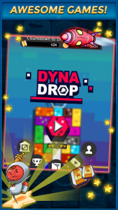 اسکرین شات بازی Dyna Drop - Make Money Free 3
