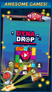 اسکرین شات بازی Dyna Drop - Make Money 3