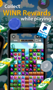 اسکرین شات 2 بازی Gem Drop - Make Money