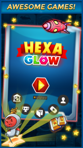 اسکرین شات بازی Hexa Glow - Make Money 3