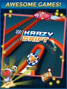 اسکرین شات بازی Krazy Drift 8