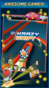 اسکرین شات بازی Krazy Drift 3