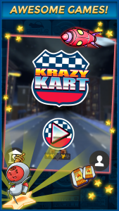 اسکرین شات بازی Krazy Kart - Make Money 3
