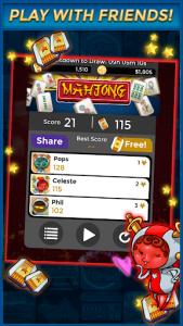 اسکرین شات بازی Big Time Mahjong 5
