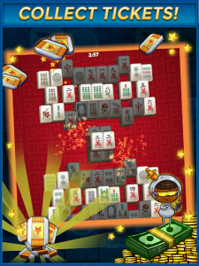 اسکرین شات بازی Big Time Mahjong 7