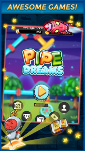 اسکرین شات بازی Pipe Dreams - Make Money Free 3