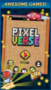 اسکرین شات بازی PixelVerse 3