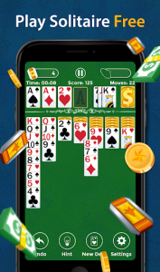 اسکرین شات بازی Solitaire - Make Free Money & Play the Card Game 1