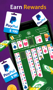 اسکرین شات بازی Solitaire - Make Free Money & Play the Card Game 4