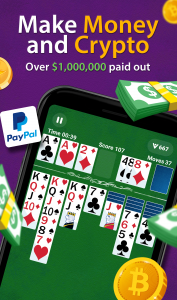 اسکرین شات بازی Solitaire - Make Money 1