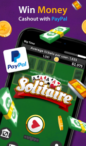 اسکرین شات بازی Solitaire - Make Free Money & Play the Card Game 2