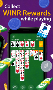 اسکرین شات بازی Solitaire - Make Money 2