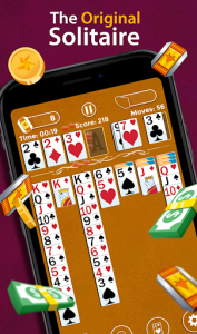 اسکرین شات بازی Solitaire - Make Free Money & Play the Card Game 6