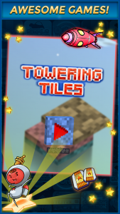 اسکرین شات بازی Towering Tiles - Make Money 2