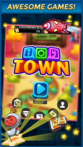 اسکرین شات بازی Toy Town - Make Money Free 3
