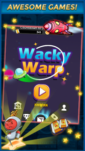 اسکرین شات بازی Wacky Warp - Make Money Free 3