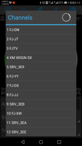 اسکرین شات برنامه V8 Finder 4