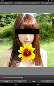 اسکرین شات برنامه Mosaic Pixelate Censor Photo 6