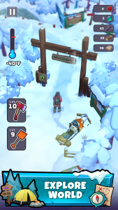 اسکرین شات 3 بازی Frost World
