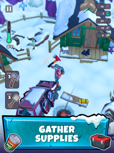 اسکرین شات 3 بازی Frost World