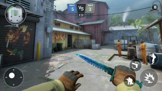 اسکرین شات 4 بازی Winter Strike : Gun Games