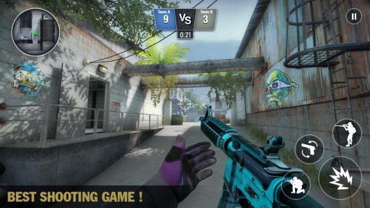 اسکرین شات 2 بازی Winter Strike : Gun Games