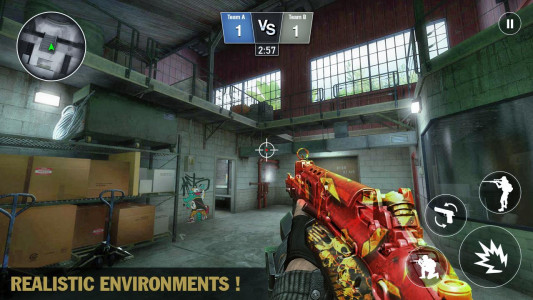اسکرین شات 3 بازی Winter Strike : Gun Games