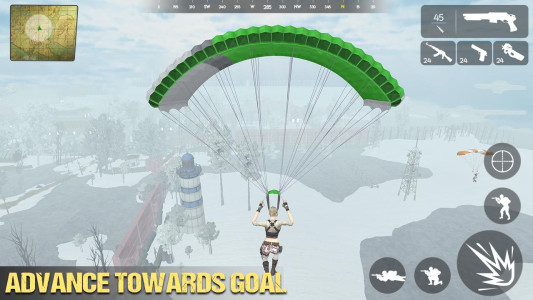 اسکرین شات 1 بازی Fire Squad Shooting Games