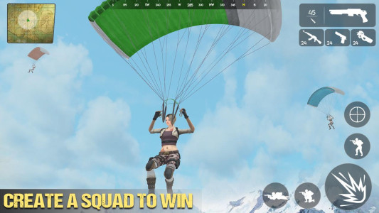 اسکرین شات 7 بازی Fire Squad Shooting Games