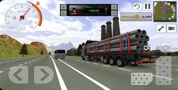 اسکرین شات بازی یورو 6 : ماشین سنگین باربری 7