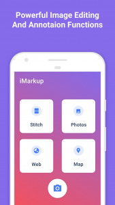 اسکرین شات برنامه iMarkup: Text, Draw on photos 1