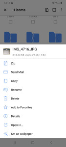 اسکرین شات برنامه WinZip – Zip UnZip Tool 5