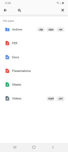 اسکرین شات برنامه WinZip – Zip UnZip Tool 2