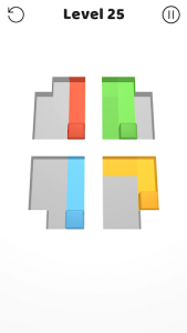 اسکرین شات بازی Color Swipe 5