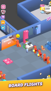 اسکرین شات 5 بازی Airport Master - Plane Tycoon