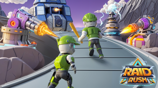 اسکرین شات بازی Raid Rush: Tower Defense TD 6