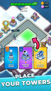 اسکرین شات بازی Raid Rush: Tower Defense TD 3
