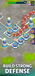 اسکرین شات 2 بازی Raid Rush: Tower Defense TD